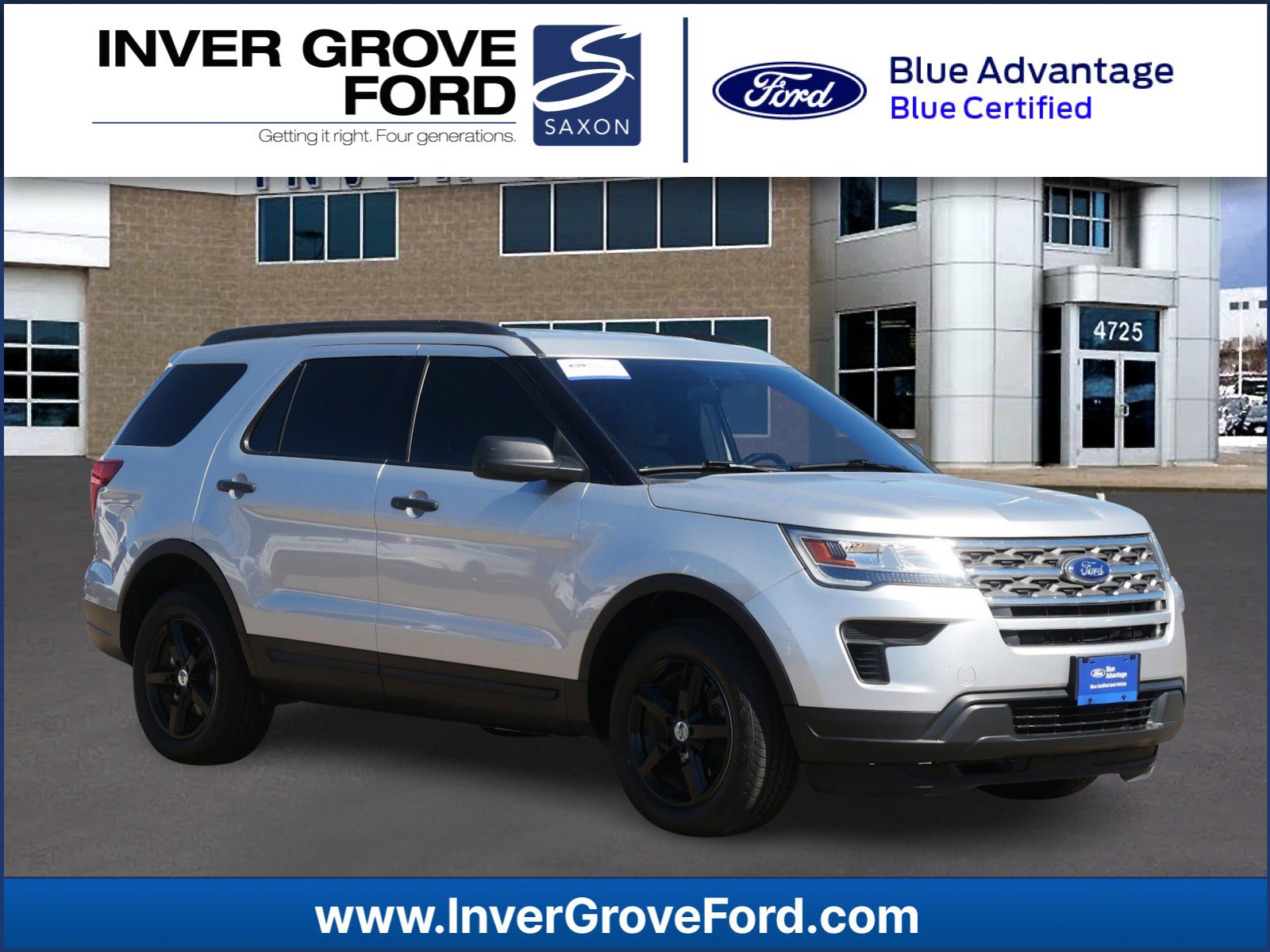 2018 Ford Explorer Base 4WD's photo