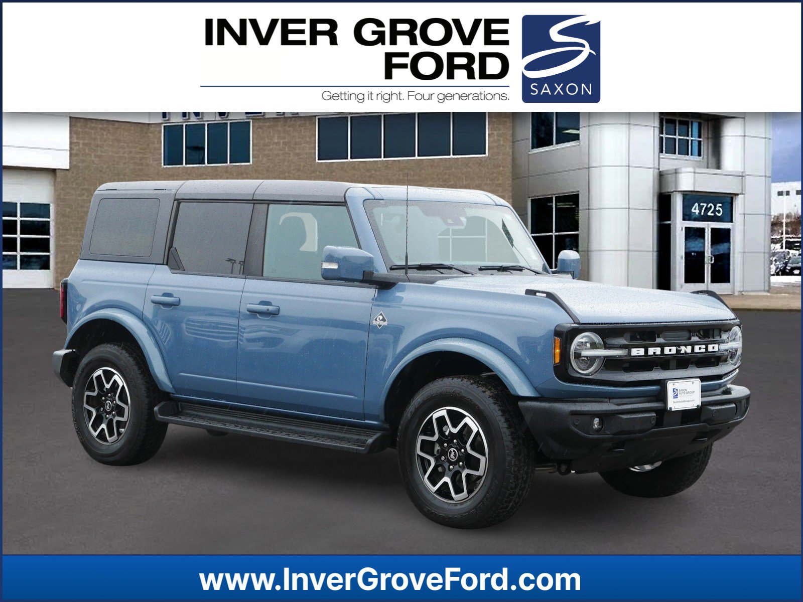 2025 Ford Bronco 4-Door
