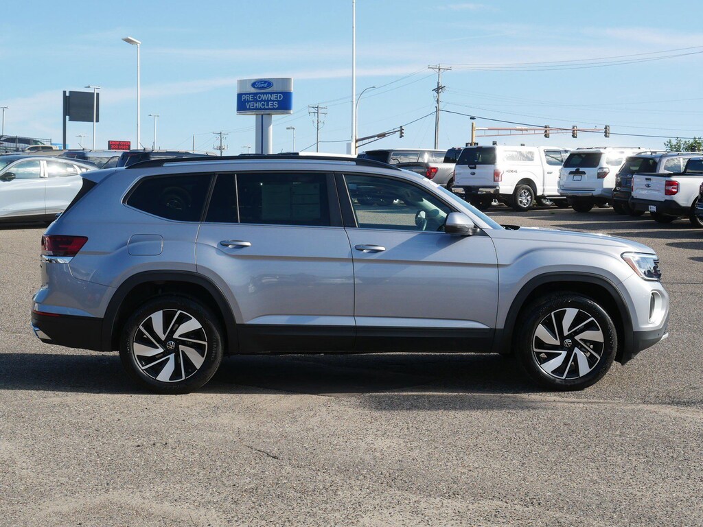 Certified 2026 Volkswagen Atlas 2.0T SE w/Technology SUV