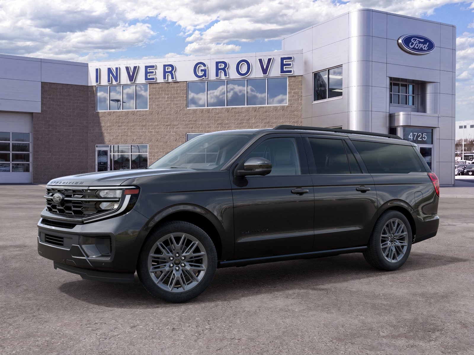 2027 Ford Expedition Max SUV 