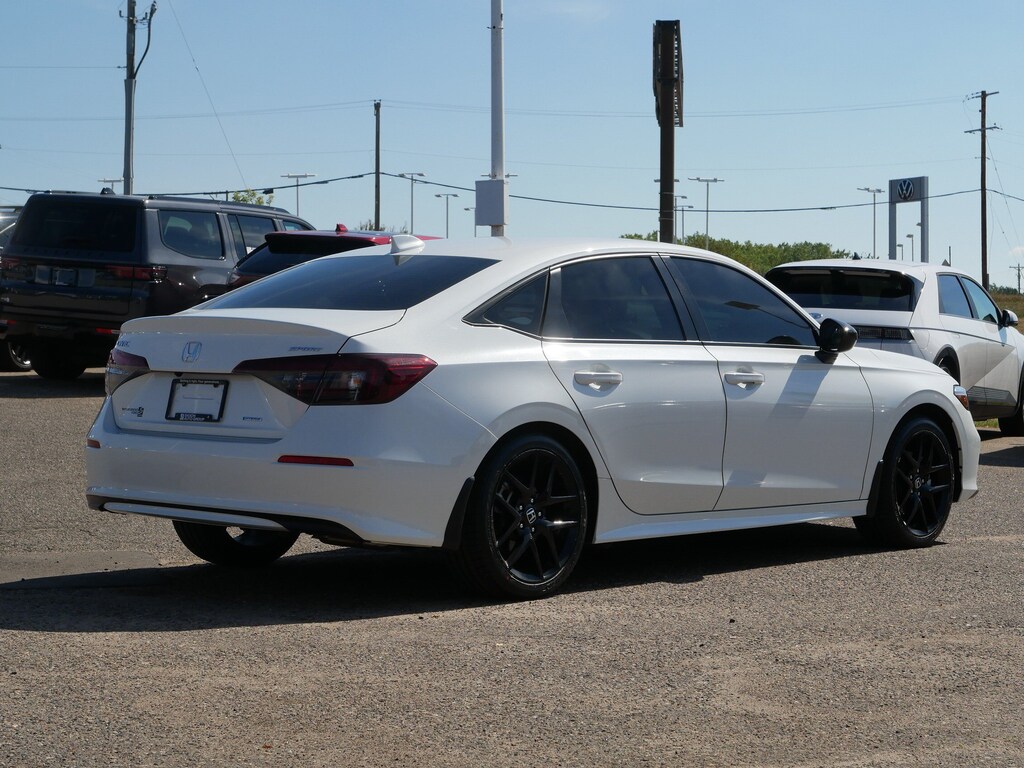 Certified 2025 Honda Civic Hybrid Sport Sedan