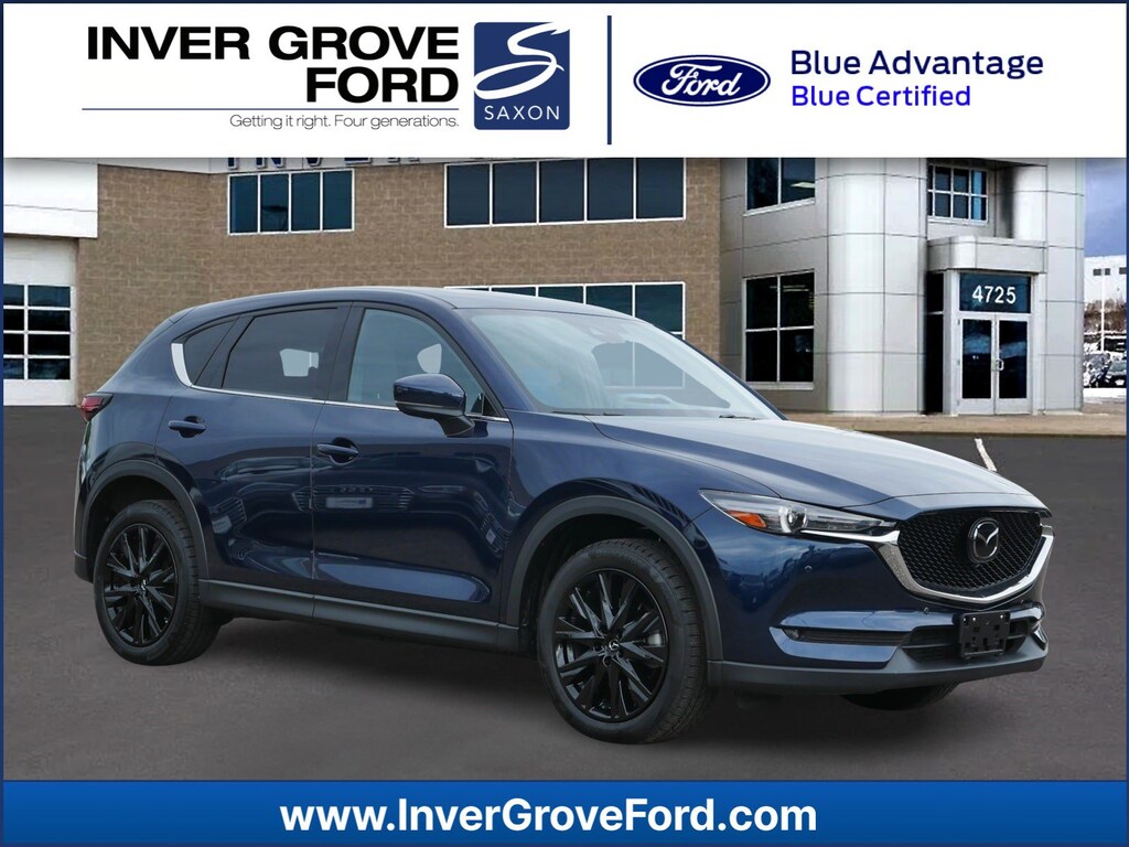 Certified 2020 Mazda CX-5 Signature Signature AWD