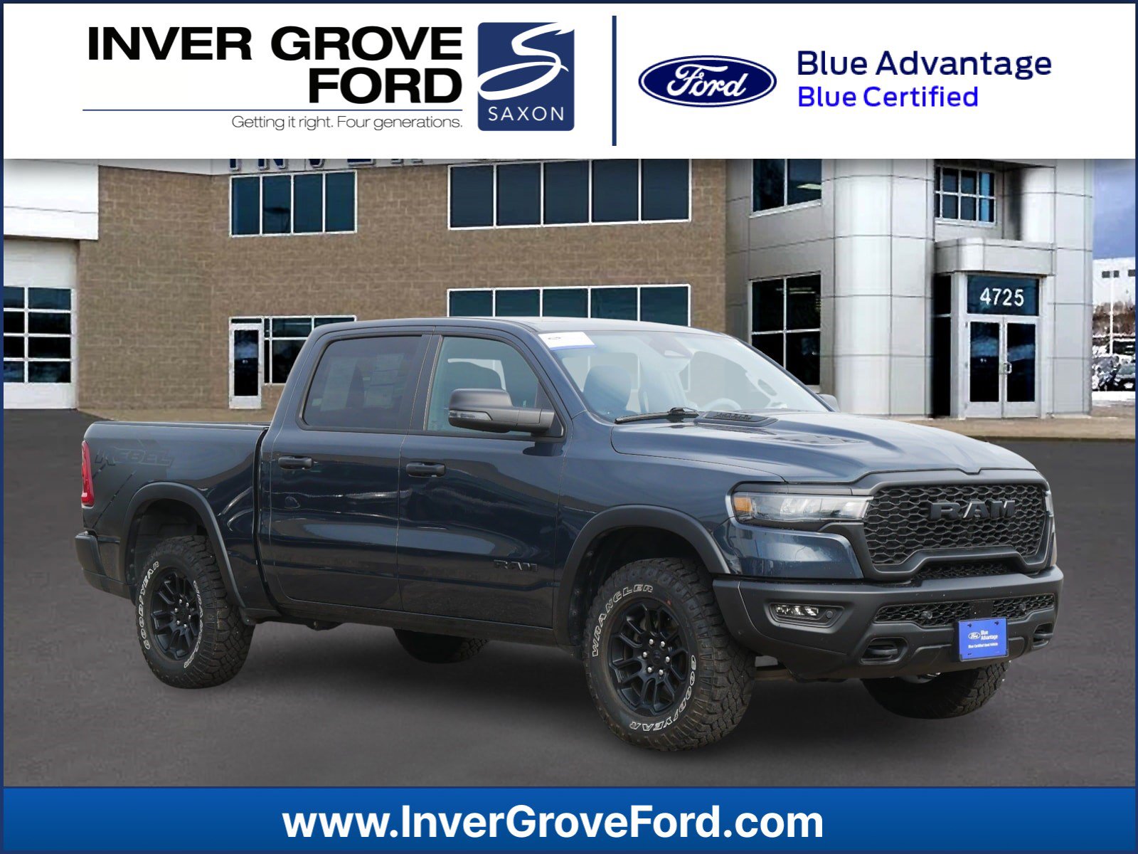 2026 RAM 1500 Pickup Rebel