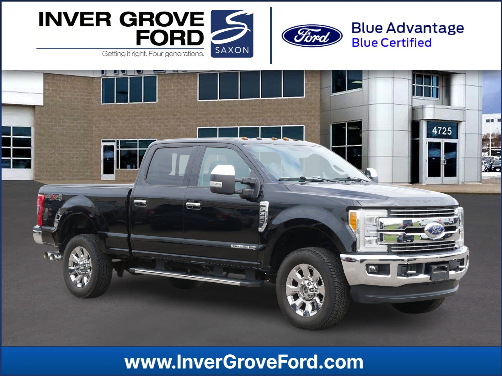 2017 Ford F-350 Super Duty