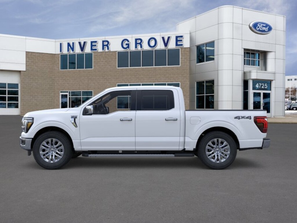New 2026 Ford F-150 LARIAT Truck SuperCrew Cab