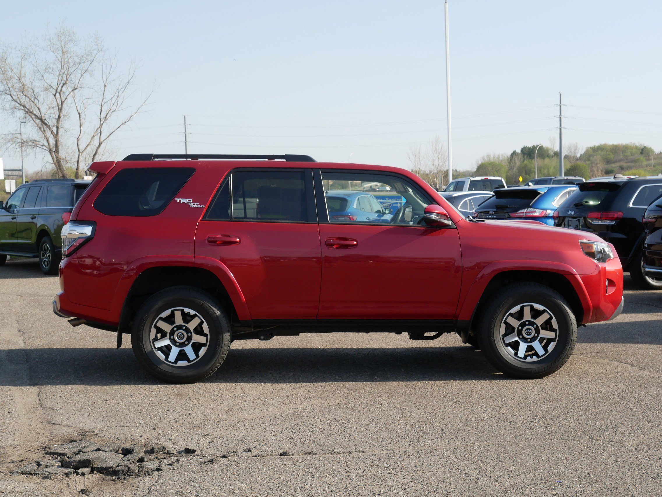 Used 2022 Toyota 4Runner TRD Off-Road Premium with VIN JTERU5JR7N5982721 for sale in Inver Grove Heights, Minnesota