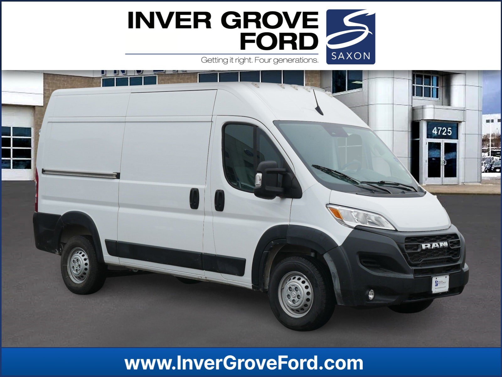 Used 2025 RAM ProMaster Cargo Van Base with VIN 3C6LRVCG7SE518830 for sale in Inver Grove Heights, Minnesota