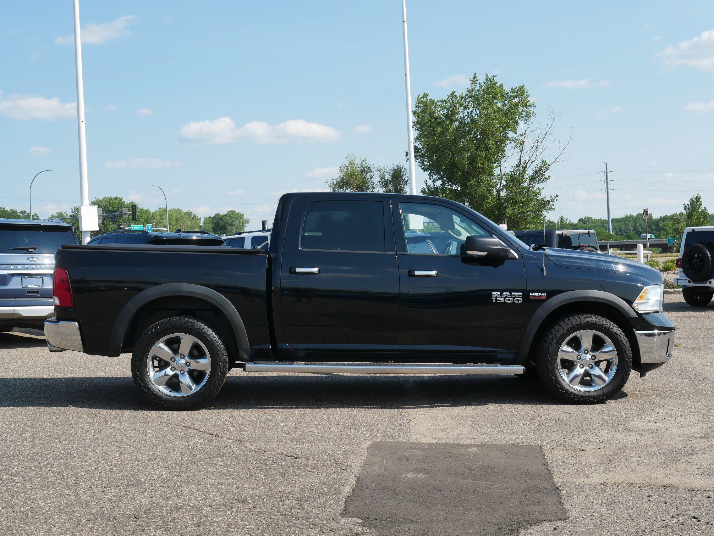 Used 2014 RAM Ram 1500 Pickup Big Horn/Lone Star with VIN 1C6RR7LT8ES169536 for sale in Inver Grove Heights, Minnesota