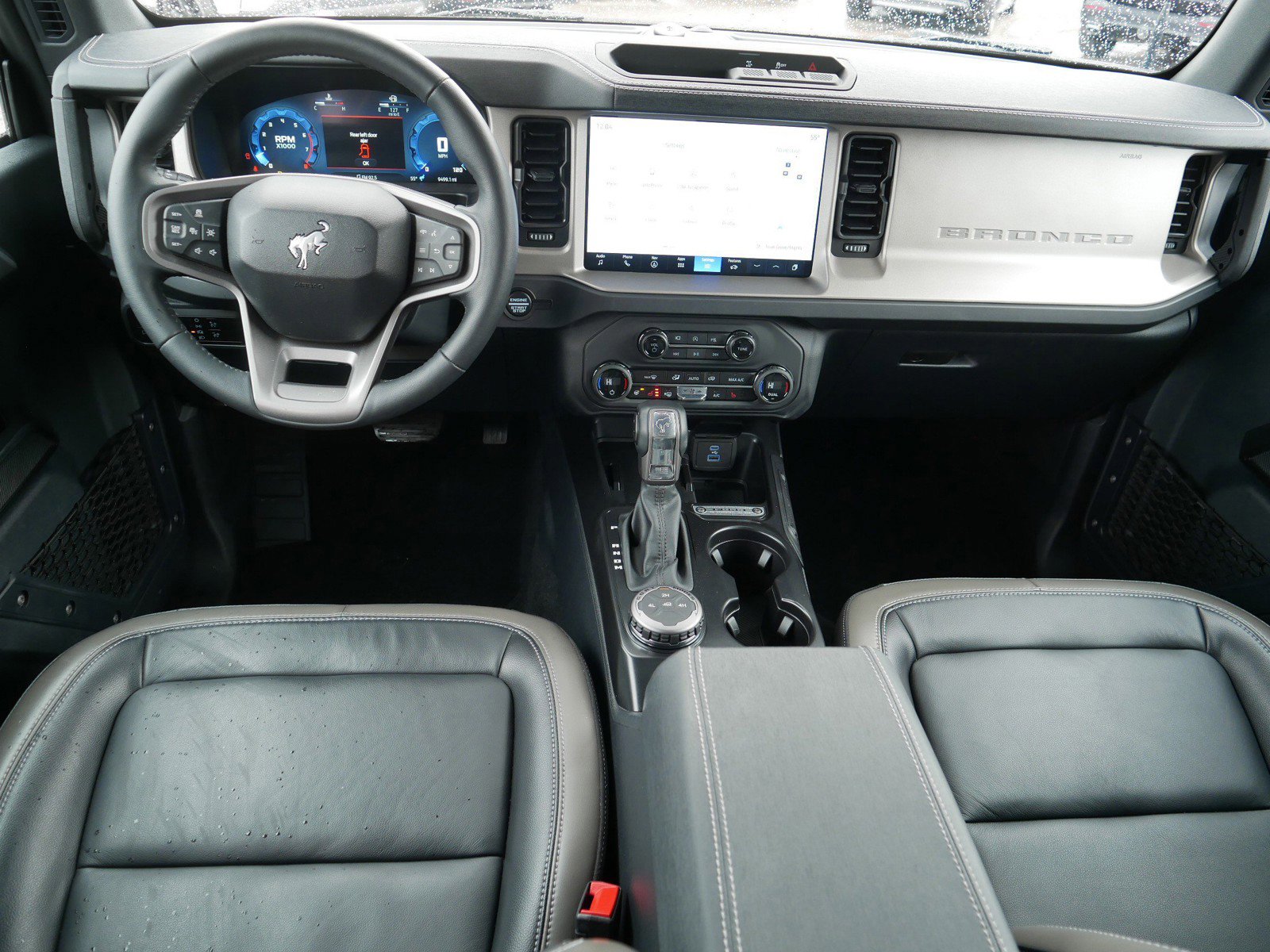 2025 Ford Bronco 4-Door Outer Banks - Photo 20