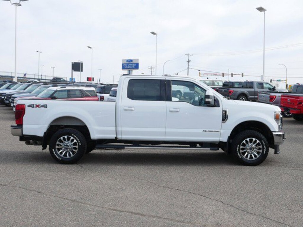 Certified 2022 Ford Super Duty F-350 SRW LARIAT LARIAT 4WD Crew Cab 6.75 Box