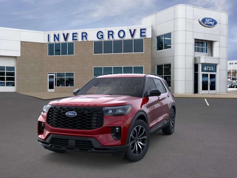 Used 2026 Ford Explorer ST-LINE with VIN 1FMUK8KH4TGB68342 for sale in Inver Grove Heights, Minnesota