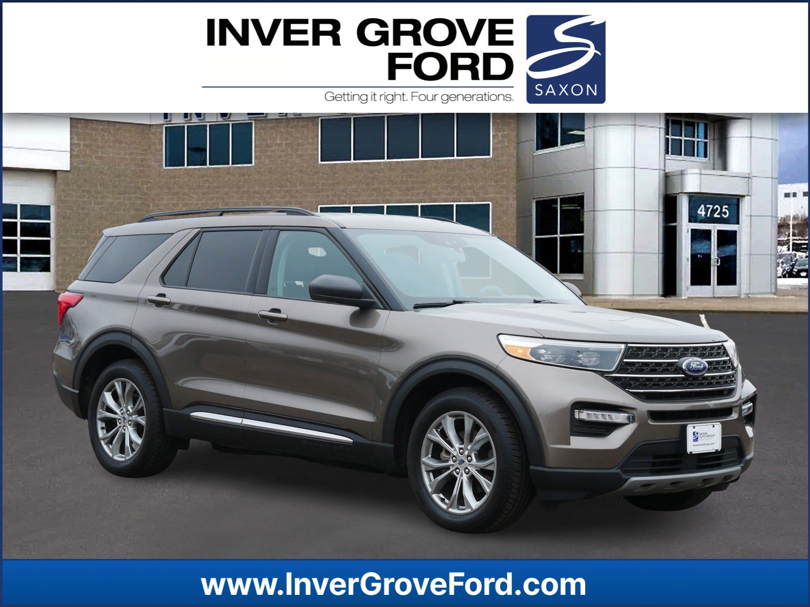 2021 Ford Explorer XLT 4WD 