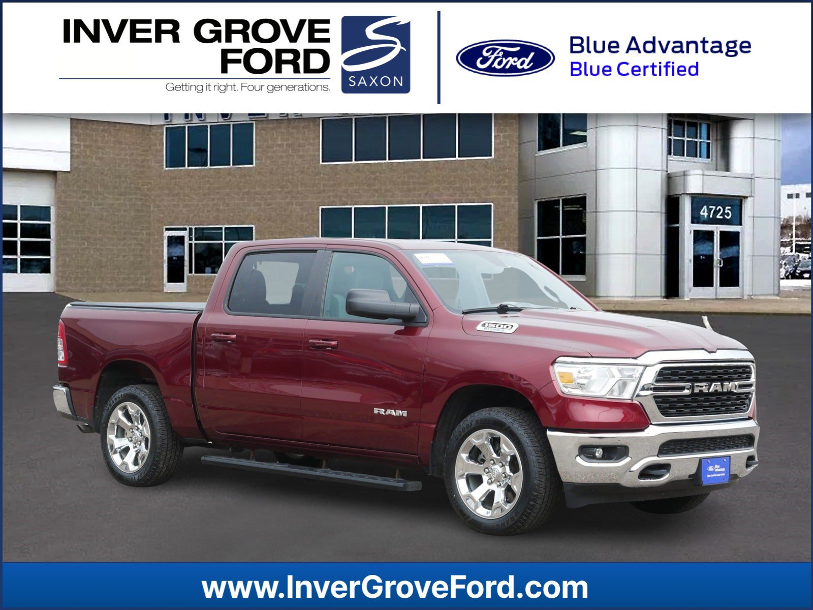 2022 RAM 1500