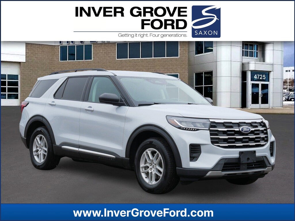 Used 2025 Ford Explorer Active Active 4WD