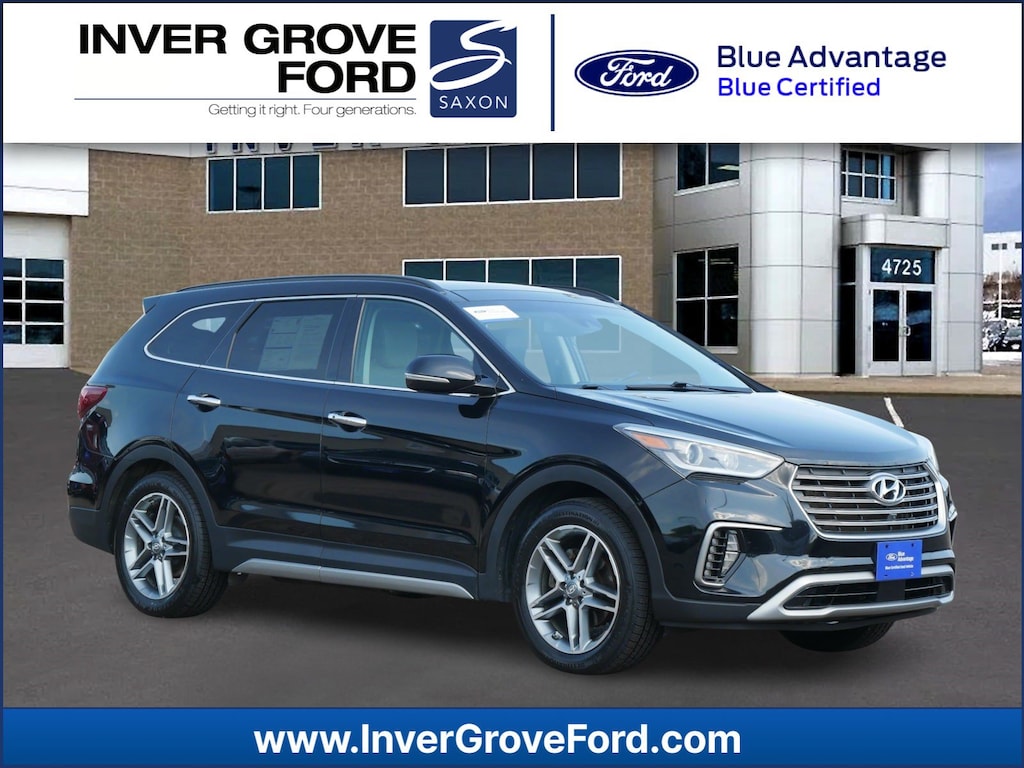Certified 2019 Hyundai Santa Fe XL Limited SUV