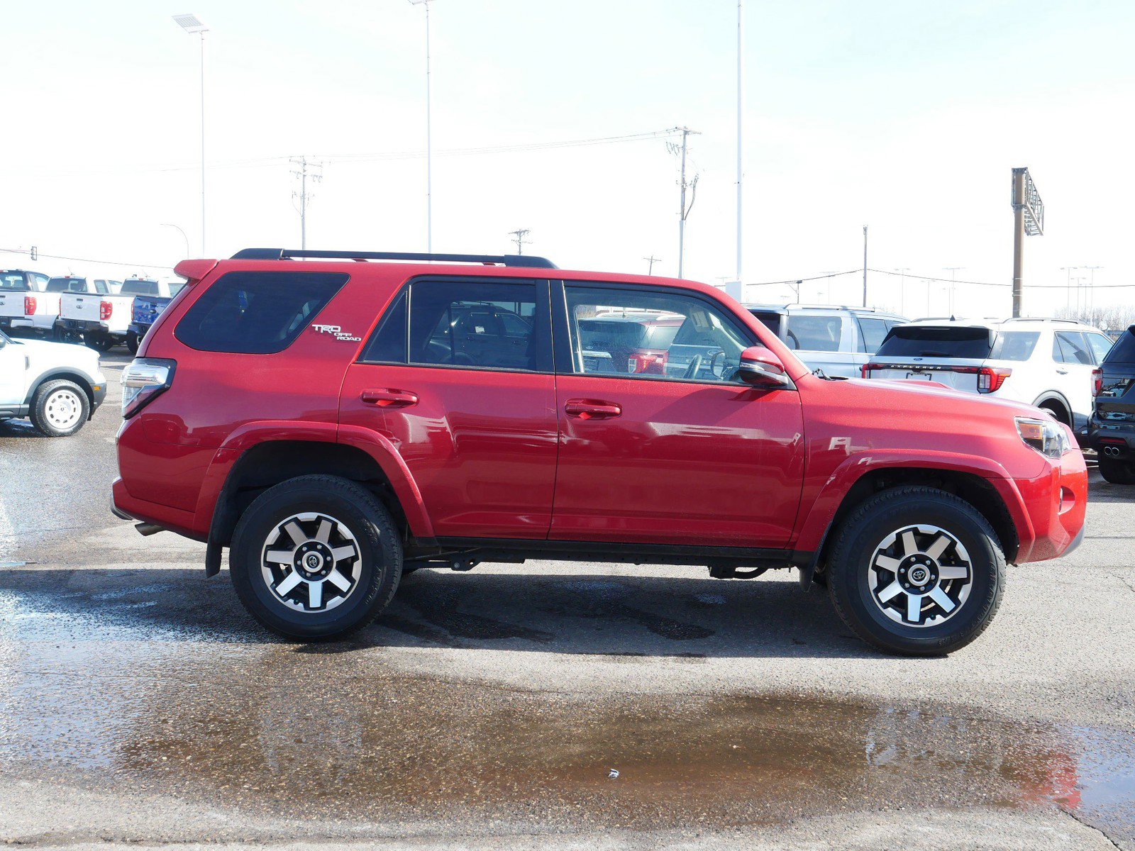 Used 2022 Toyota 4Runner TRD Off-Road Premium with VIN JTERU5JR7N5982721 for sale in Inver Grove Heights, Minnesota