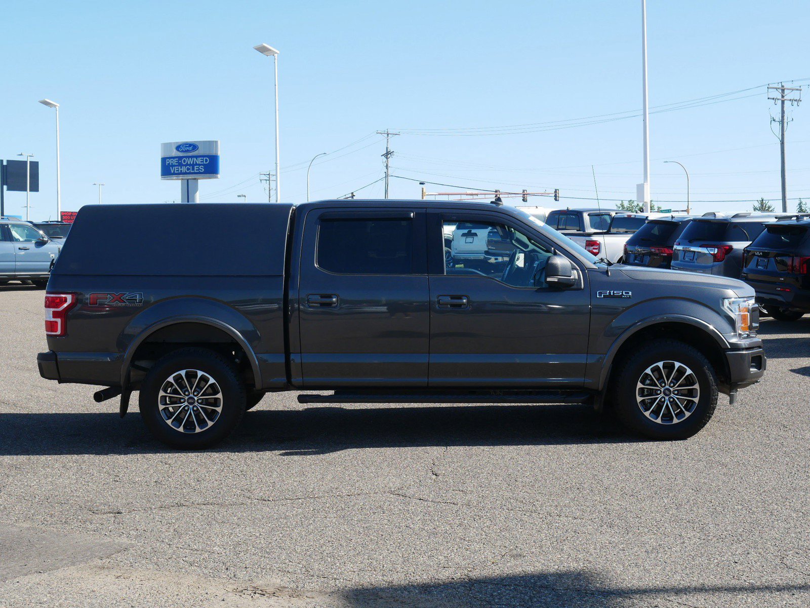 Used 2020 Ford F-150 XLT with VIN 1FTEW1E41LKE95565 for sale in Inver Grove Heights, Minnesota