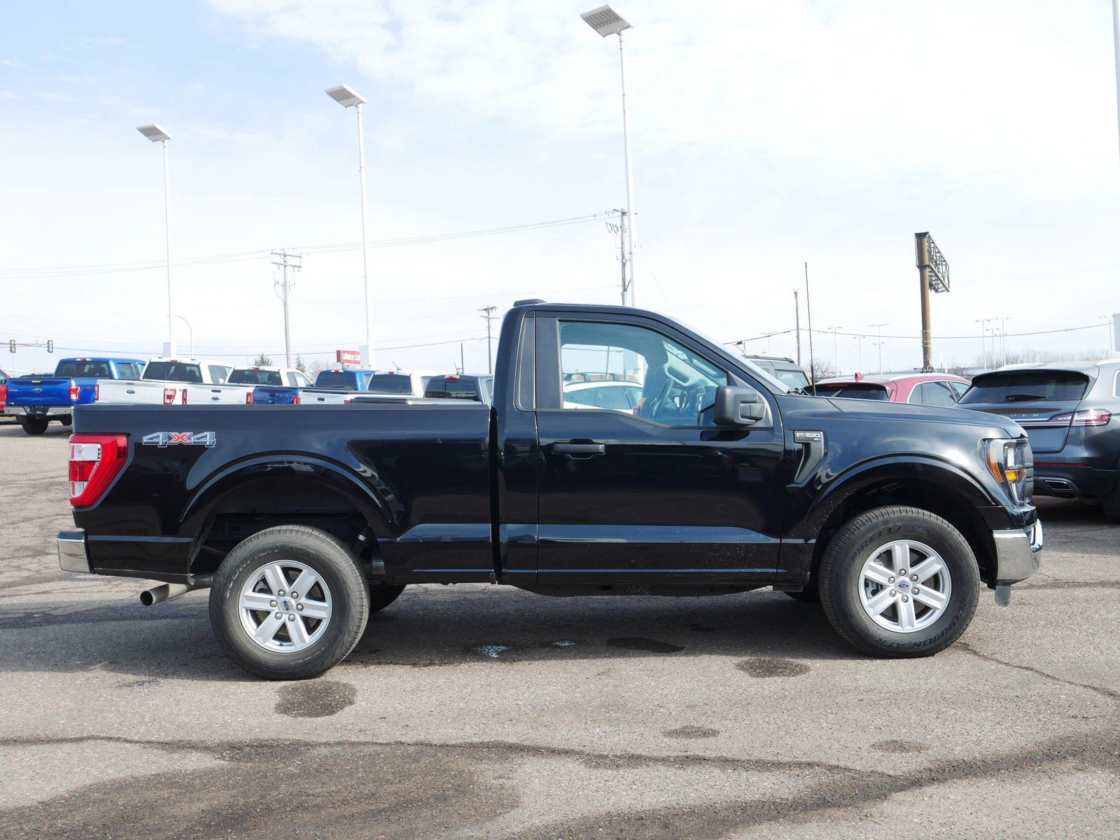 Used 2023 Ford F-150 XL with VIN 1FTMF1EP4PKE63463 for sale in Inver Grove Heights, Minnesota