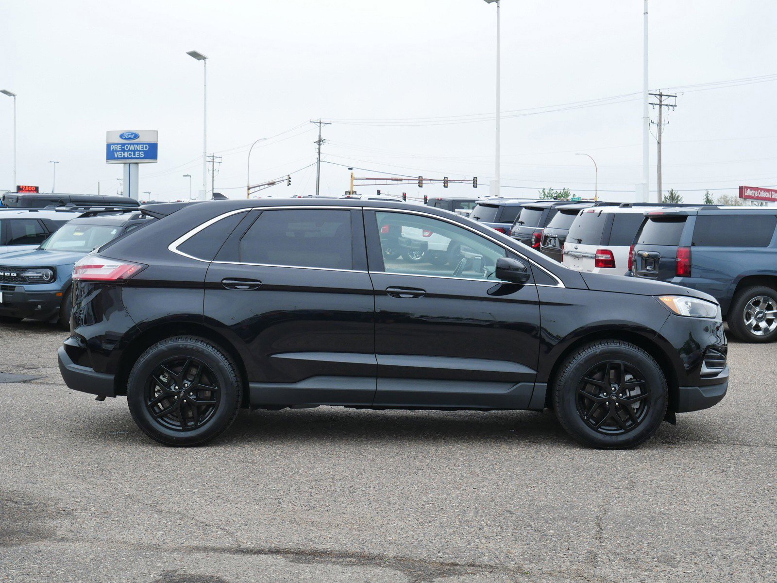 Used 2024 Ford Edge SEL with VIN 2FMPK4J91RBA79909 for sale in Inver Grove Heights, Minnesota