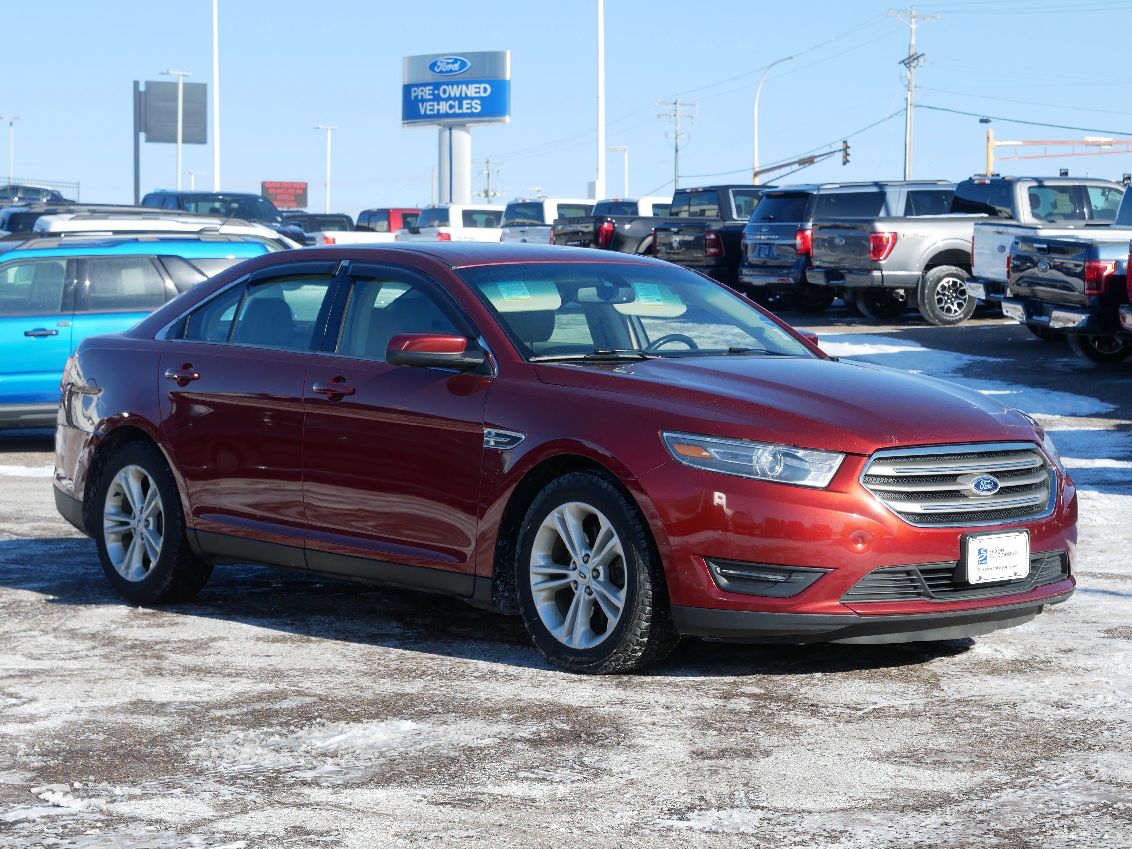 Used 2014 Ford Taurus SEL with VIN 1FAHP2E85EG162851 for sale in Inver Grove Heights, Minnesota