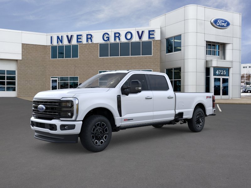 2026 Ford F-350 Platinum 4x4 Crew Cab 8' Box SRW's photo
