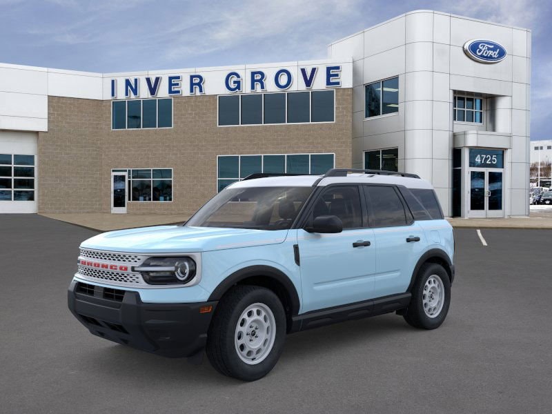 2025 Ford Bronco Sport Heritage 4x4 