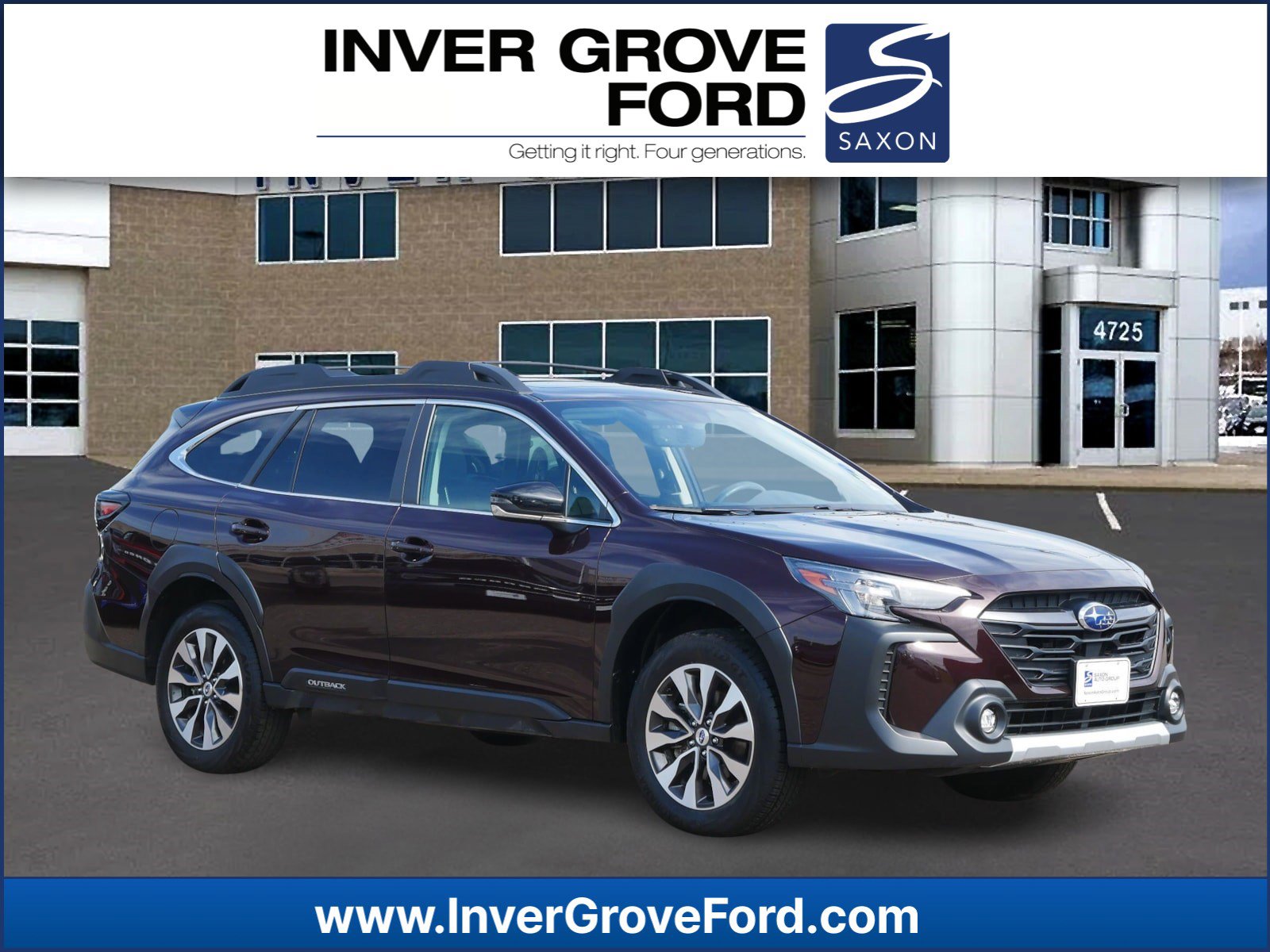 2025 Subaru Outback Limited's photo