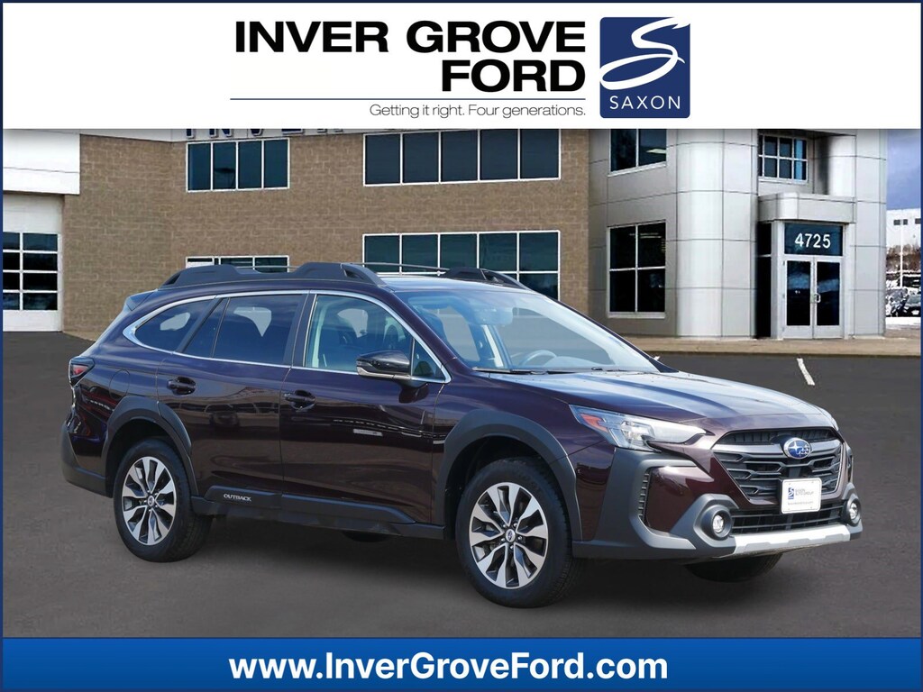 Used 2025 Subaru Outback Limited SUV