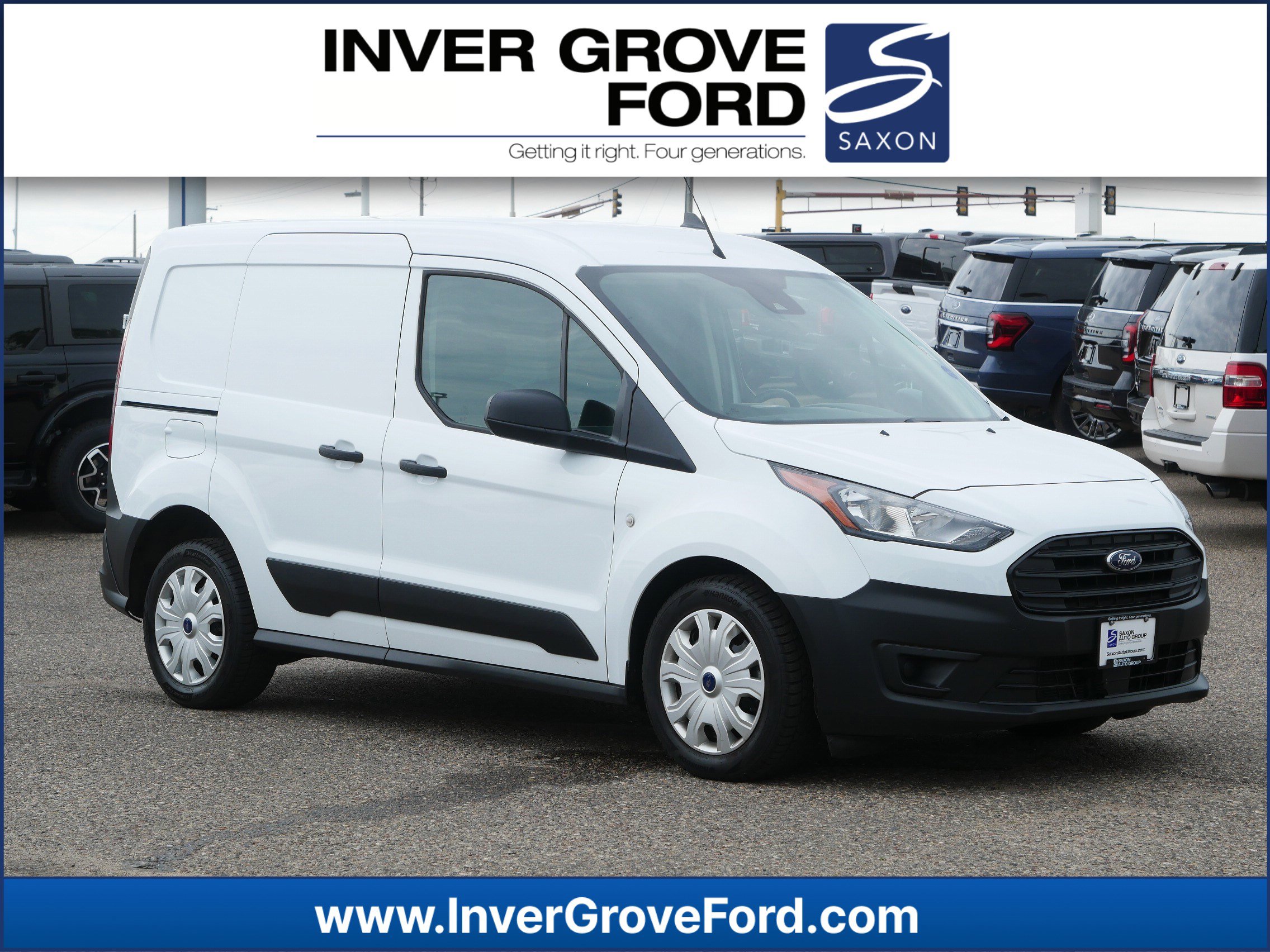 2023 Ford Transit Connect Van XL SWB (Rear 180 Degree Door)'s photo