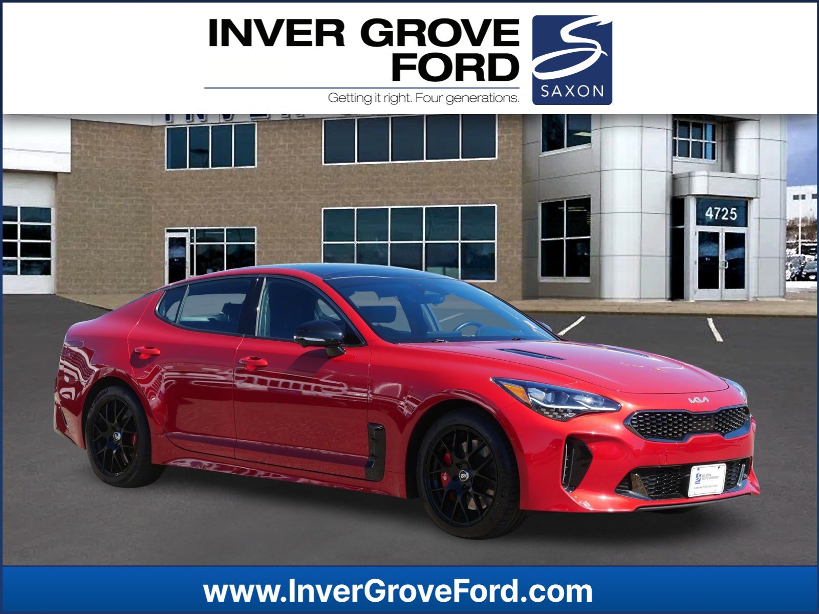 2023 Kia Stinger GT2 AWD's photo
