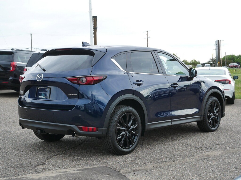 Certified 2020 Mazda CX-5 Signature Signature AWD