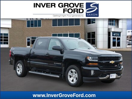 2018 Chevrolet Silverado 1500 LT 4WD Crew Cab 143.5 LT w/2LT