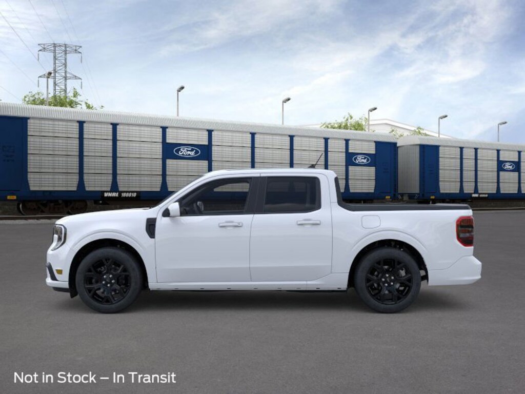 New 2025 Ford Maverick Lobo Standard Truck SuperCrew