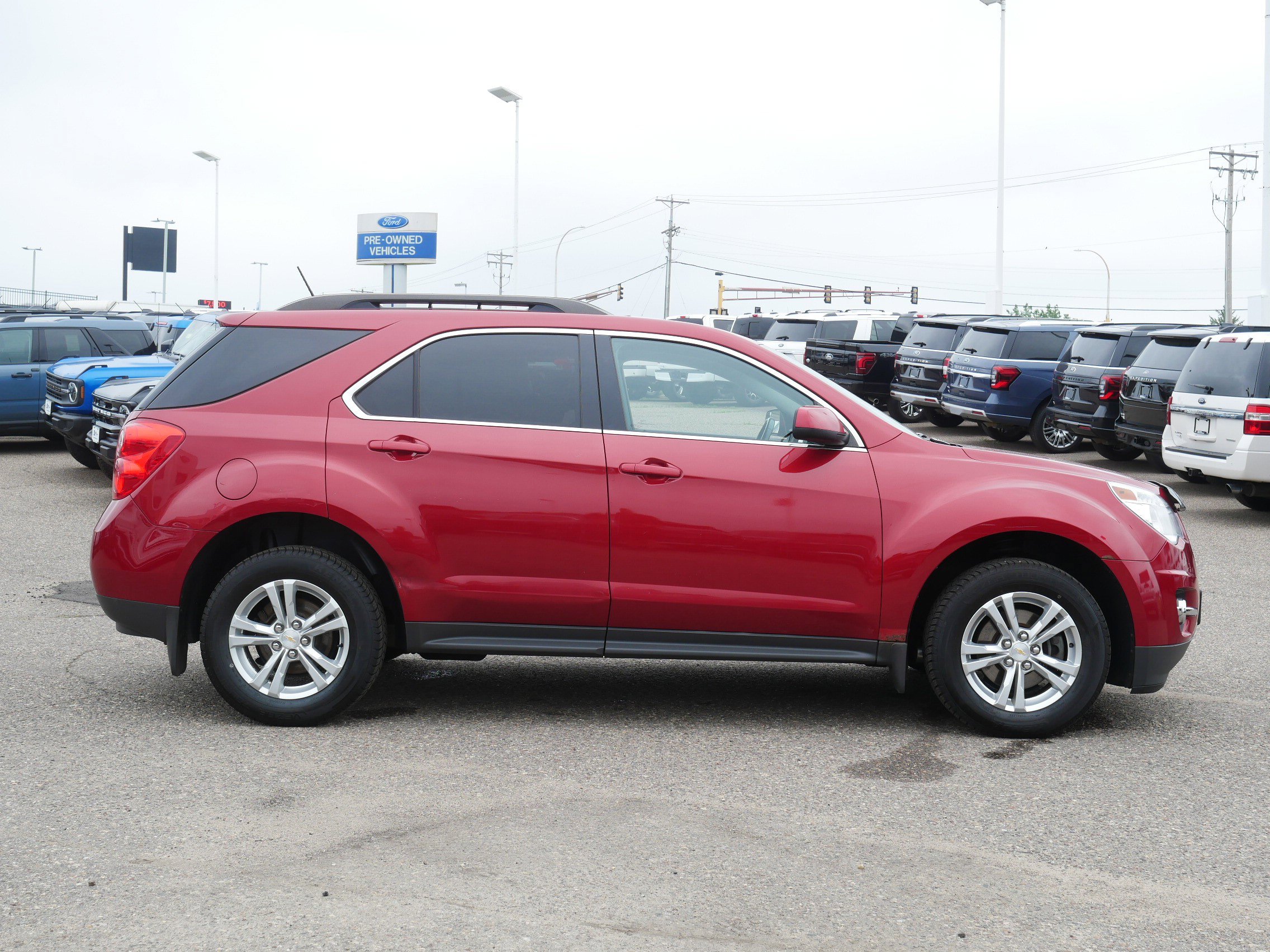Used 2014 Chevrolet Equinox 2LT with VIN 2GNALCEK8E6227465 for sale in Inver Grove Heights, Minnesota