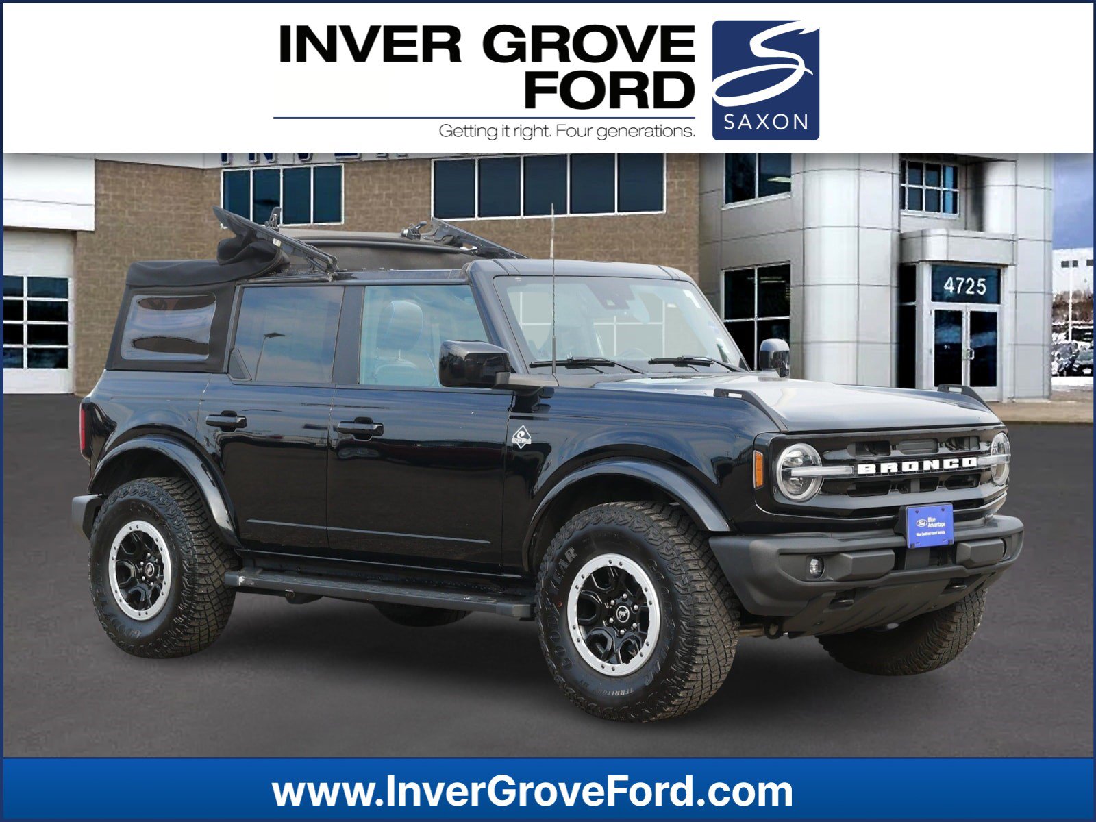 2022 Ford Bronco