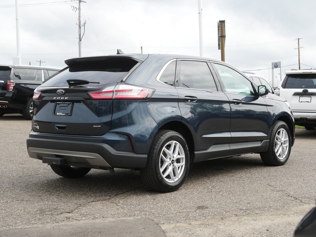 Certified 2024 Ford Edge SEL SUV