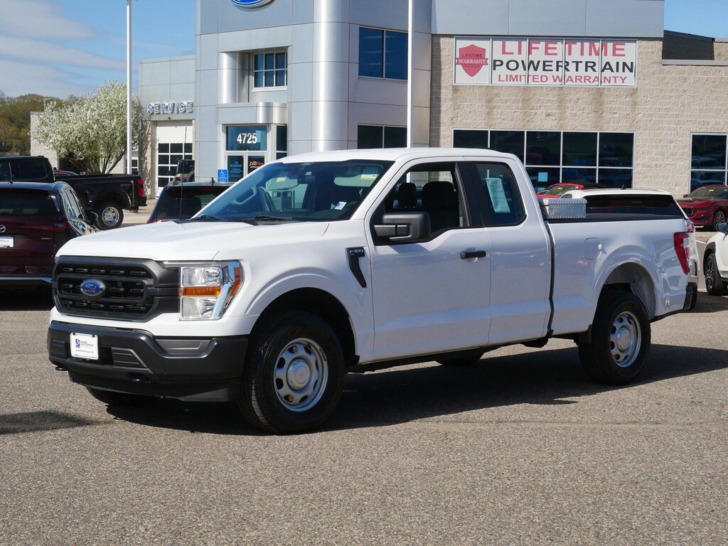 Used 2022 Ford F-150 XL XL 4WD SuperCab 6.5 Box