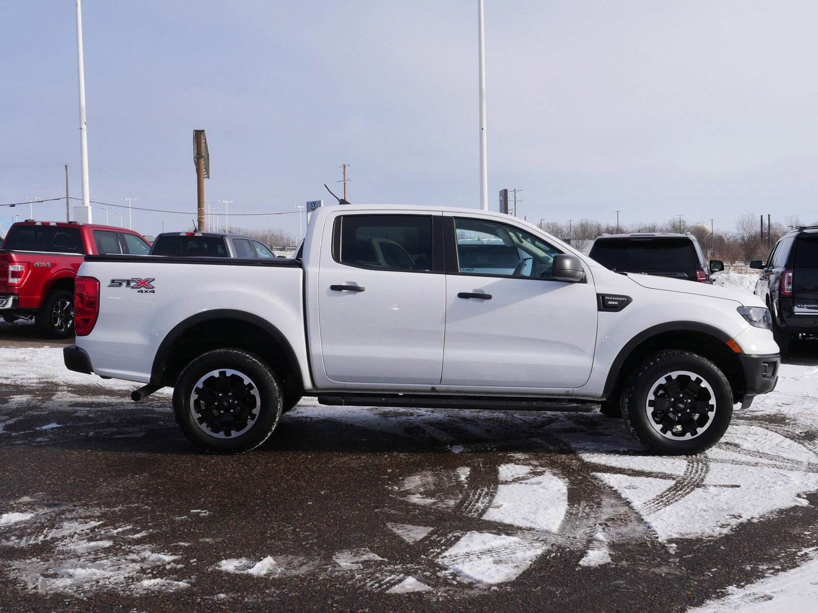 Certified 2021 Ford Ranger XL with VIN 1FTER4FH3MLD95974 for sale in Inver Grove Heights, Minnesota
