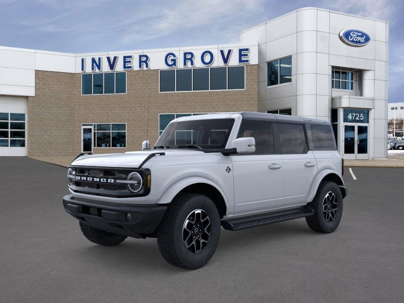 2025 Ford Bronco SUV 