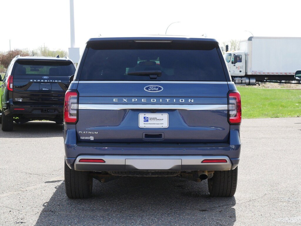Certified 2022 Ford Expedition Platinum SUV