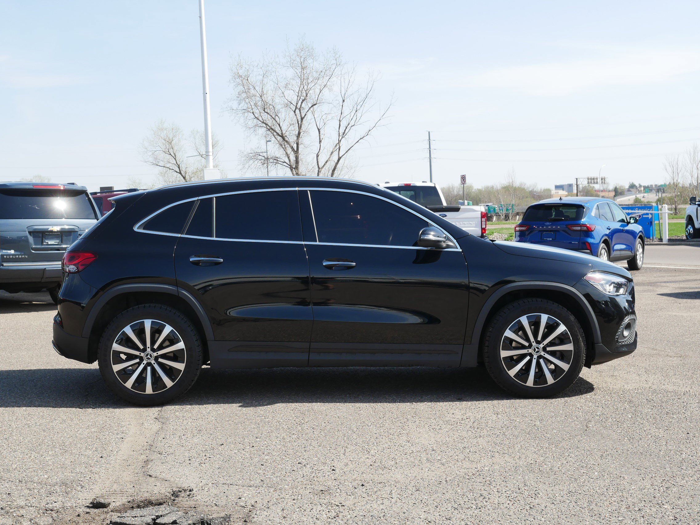 Used 2021 Mercedes-Benz GLA GLA250 with VIN W1N4N4HB8MJ288309 for sale in Inver Grove Heights, Minnesota