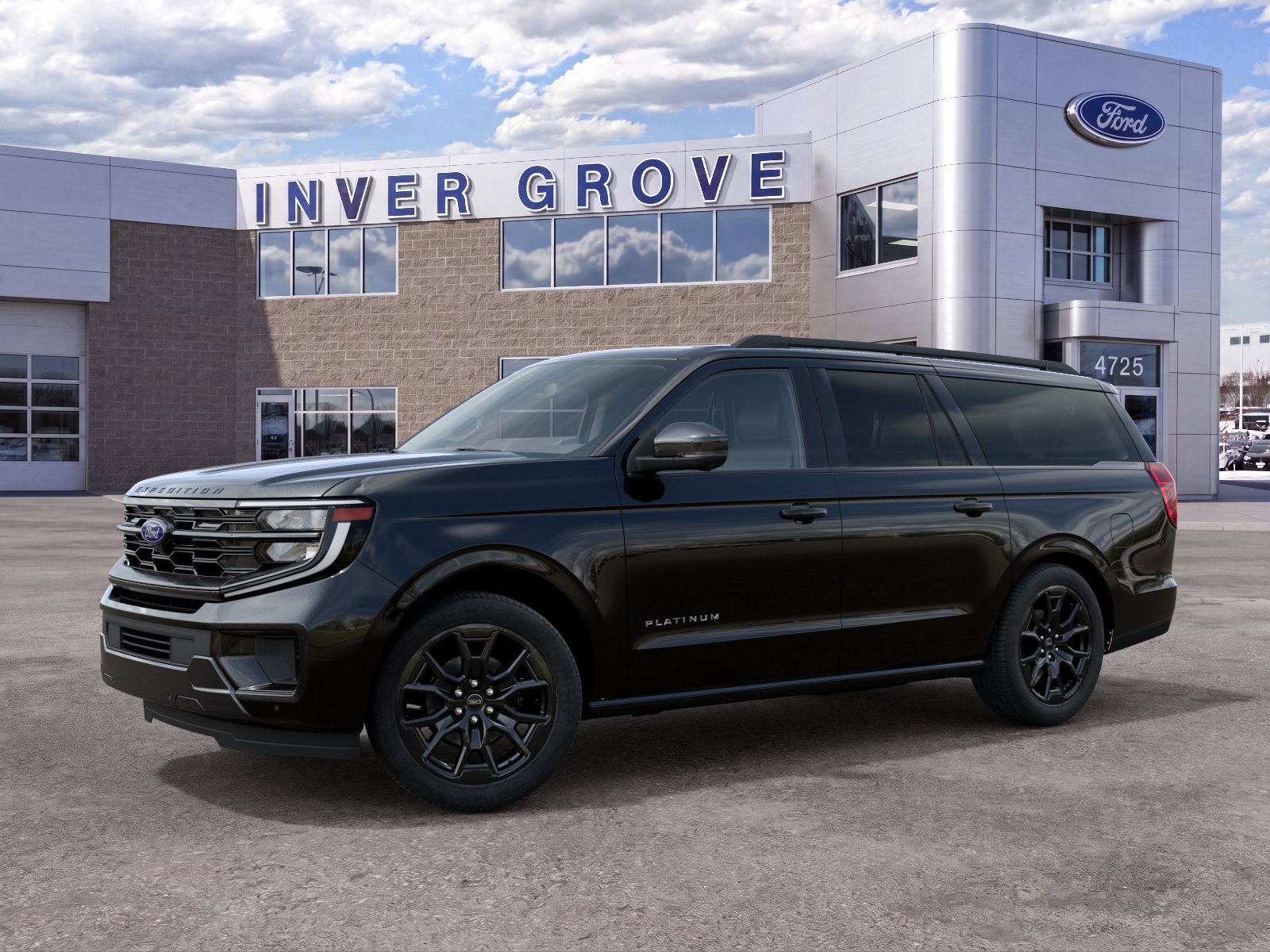 2027 Ford Expedition Max SUV 