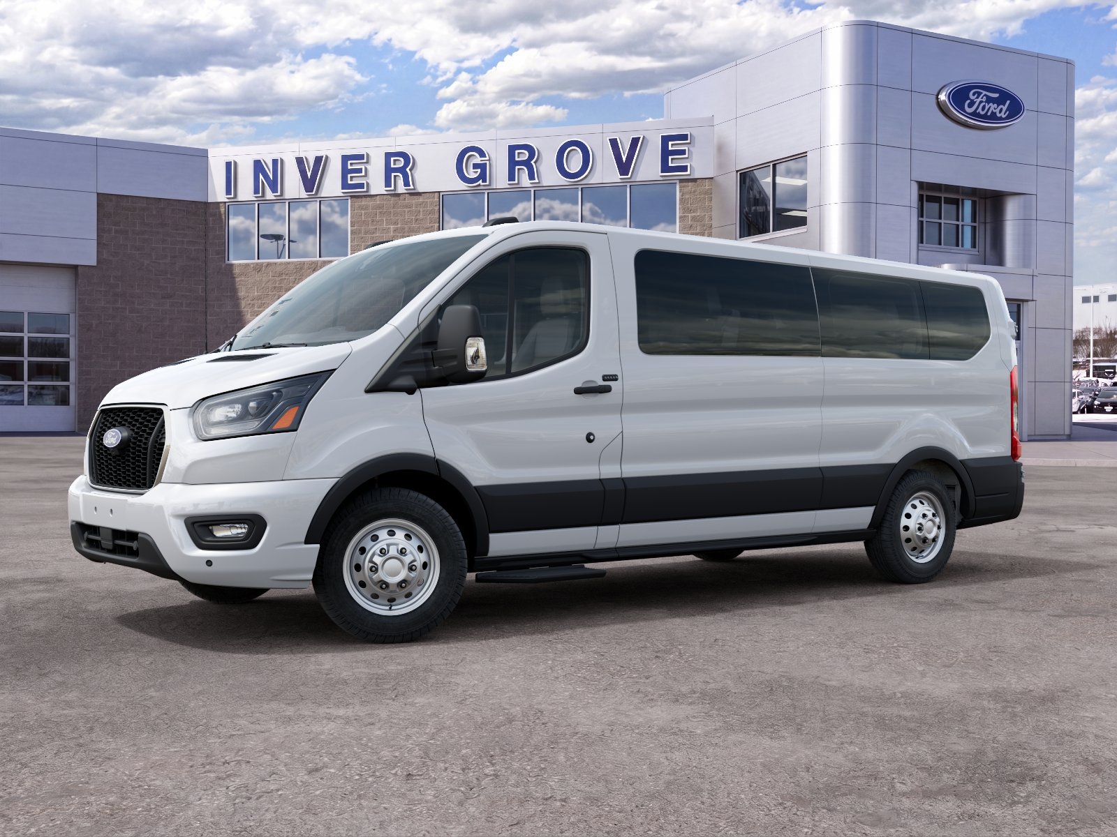 2027 Ford Transit Passenger Van XLT
