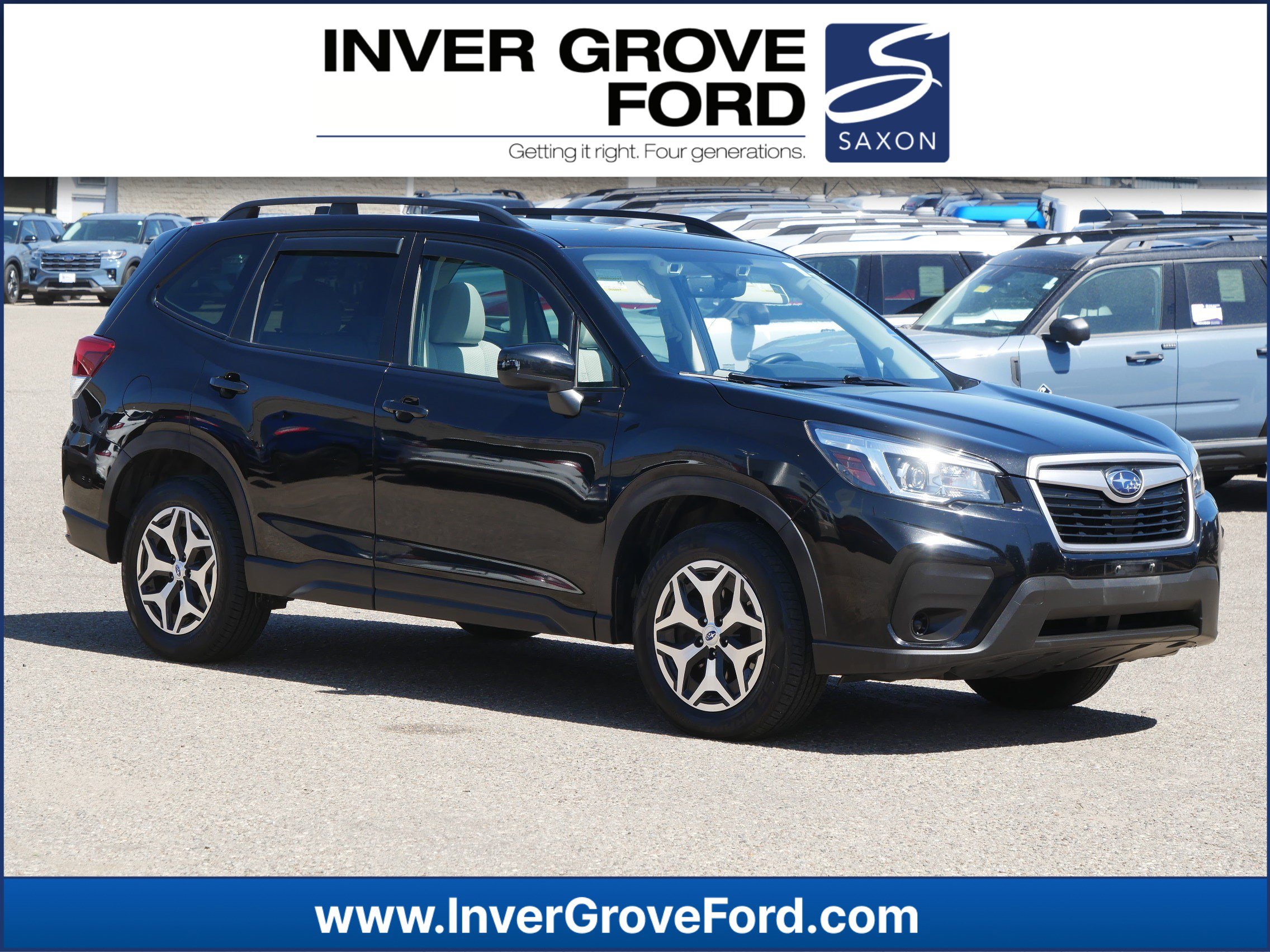 2020 Subaru Forester Premium's photo