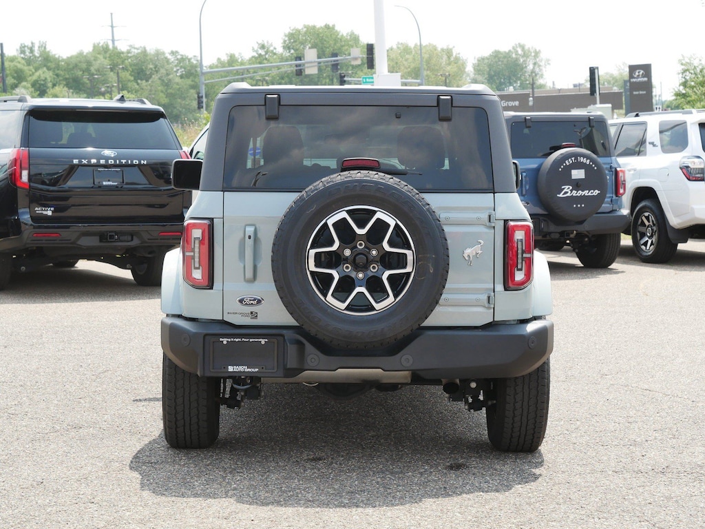 Certified 2023 Ford Bronco Outer Banks SUV