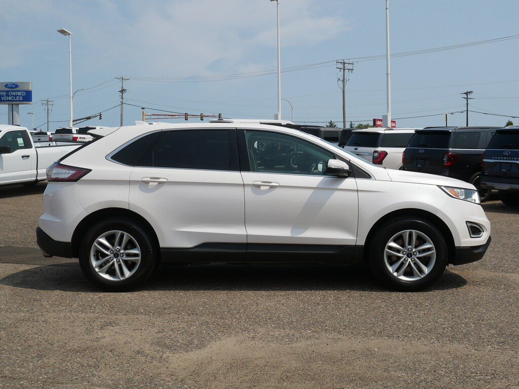 Certified 2017 Ford Edge SEL SUV