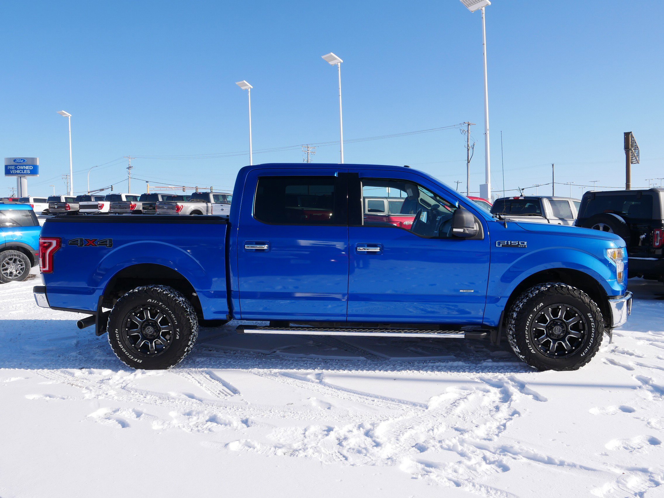 Used 2015 Ford F-150 XLT with VIN 1FTEW1EG6FFB33772 for sale in Inver Grove Heights, Minnesota