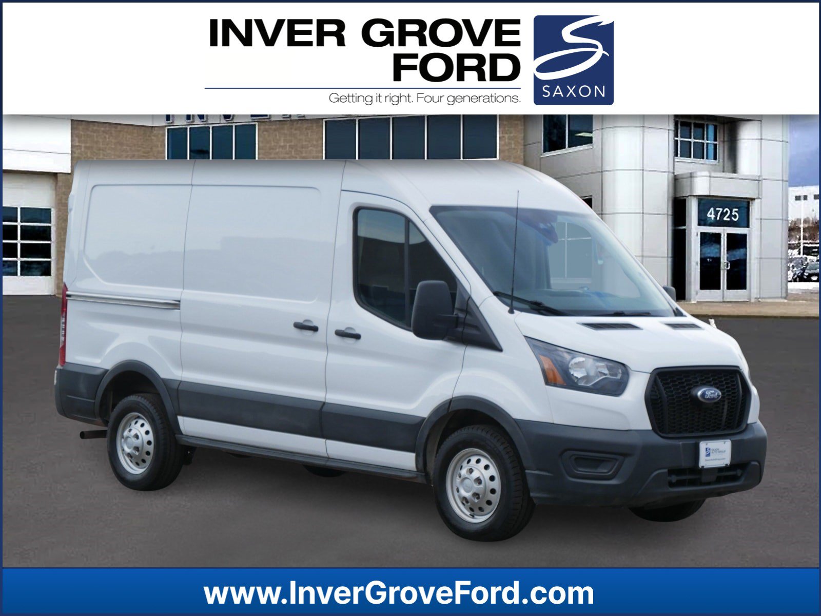 2023 Ford Transit Cargo Van
