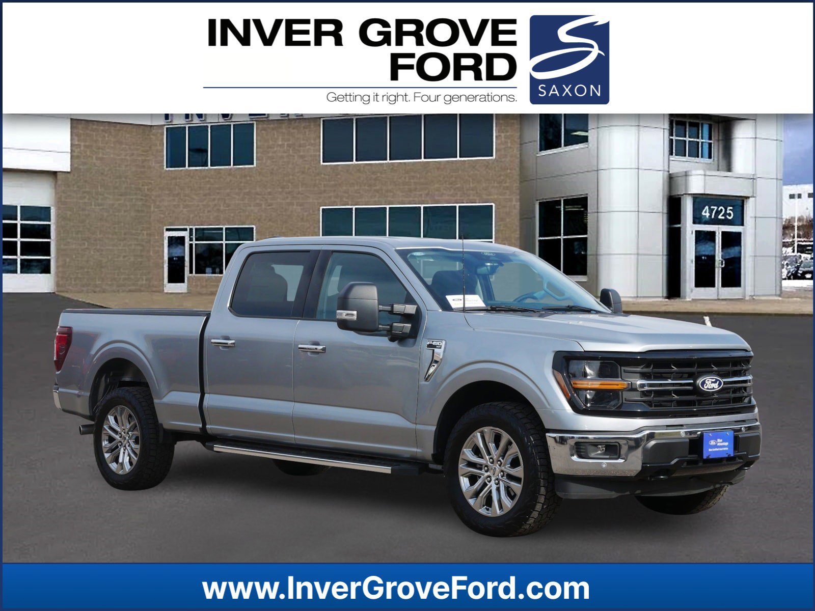 2024 Ford F-150 XLT 4WD SuperCrew 6.5 Box 