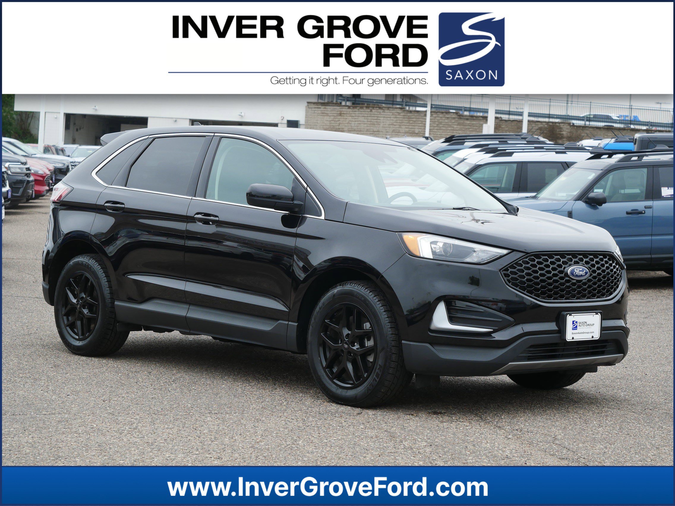 2024 Ford Edge SEL AWD's photo